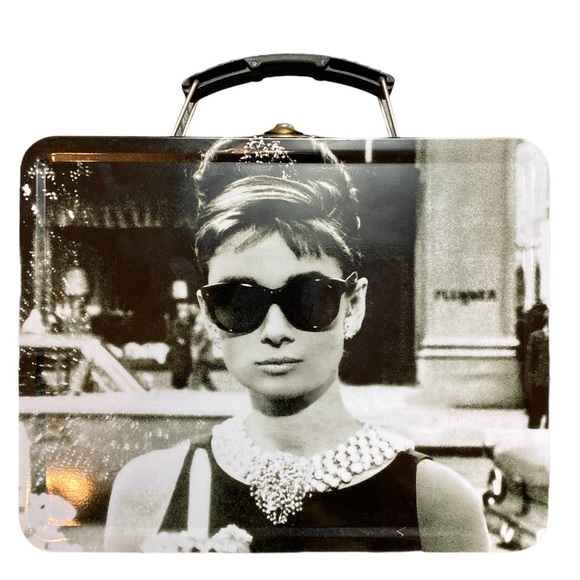 Breakfast at Tiffany’s Other - Breakfast at Tiffany’s Tin Lunch Box/Tote
